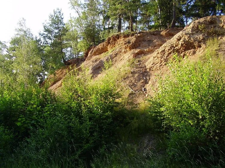Mineral locality Kaňk u Kutné Hory, Czech Republic