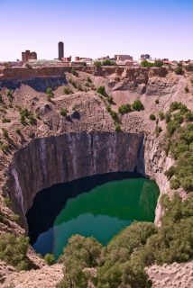 Kimberly, Big Hole