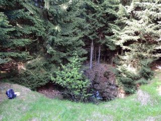 Kovářská, vrch Milíře