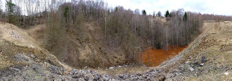Mineral locality Krásno, Schnöd, Czech Republic