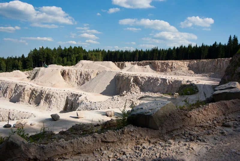 Mineral locality Krásno, Vysoký kámen, živec, Czech Republic