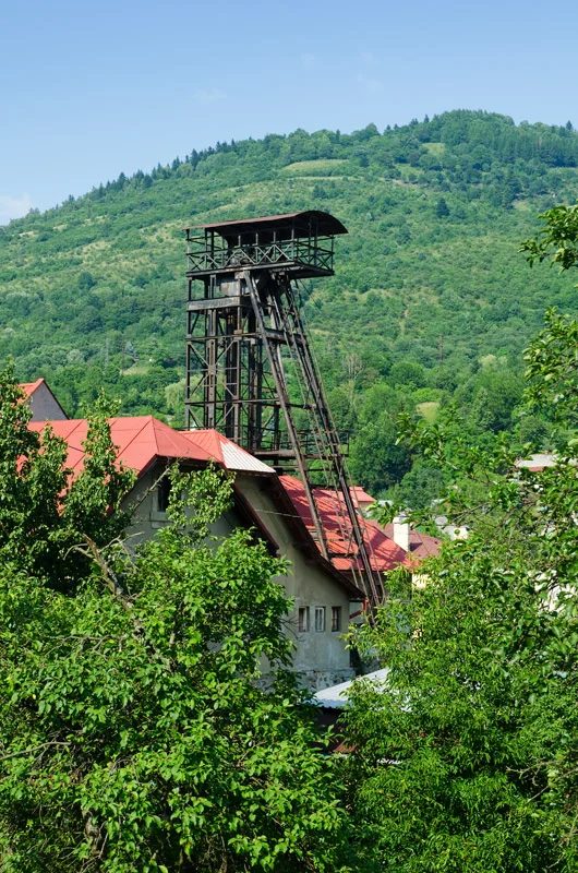 Mineral locality Kremnica, šachta Ferdinand, Slovakia