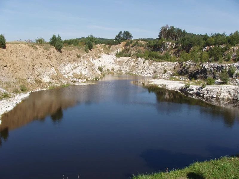 Mineral locality Krty u Strakonic, Czech Republic