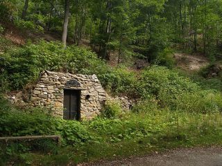Krupka, štola Barbora