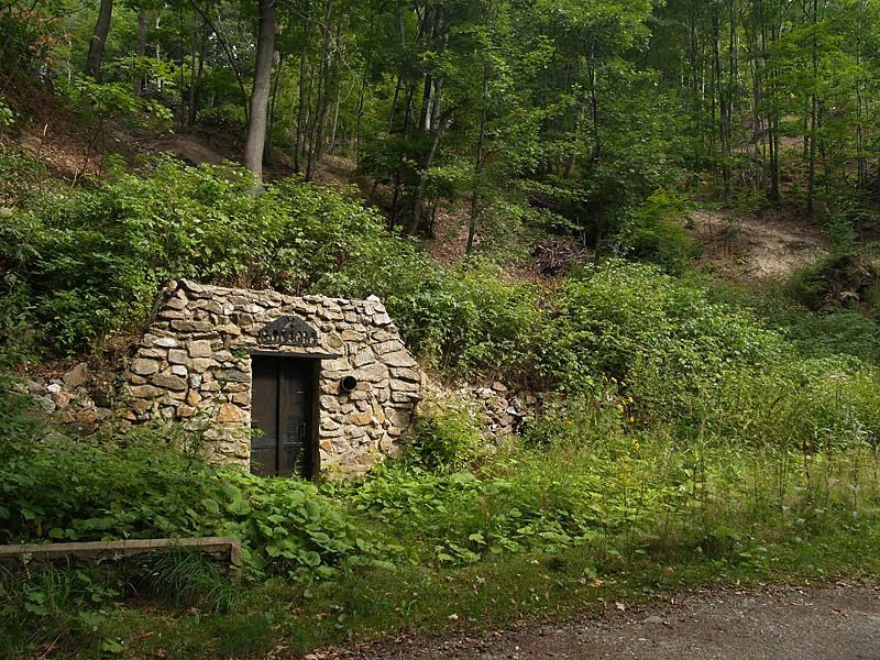 Mineral locality Krupka, štola Barbora, Czech Republic