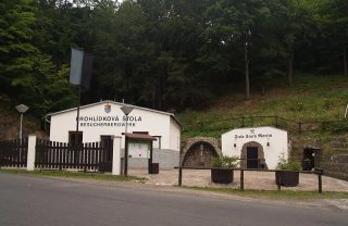 Krupka, štola Starý Martin