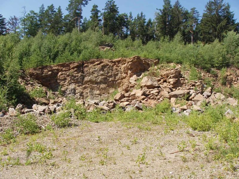 Mineral locality Ktiš, Czech Republic