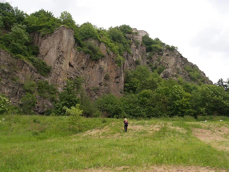 Mineral locality Kunětická Hora, Czech Republic