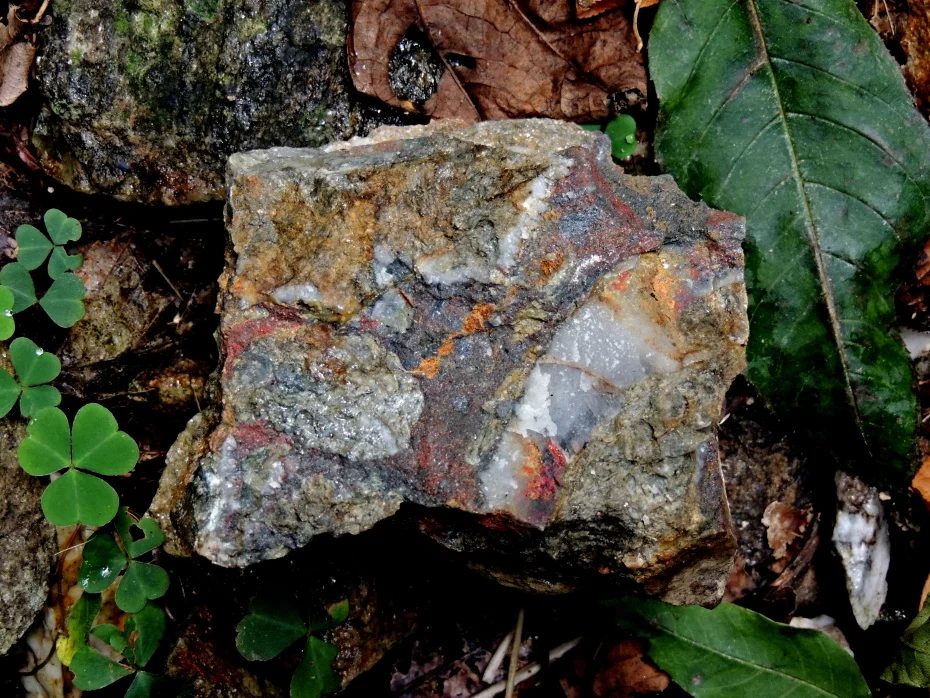 Mineral locality Kutná Hora, štola A. Paduánského, Czech Republic