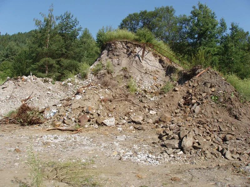 Mineral locality Lazec, Czech Republic