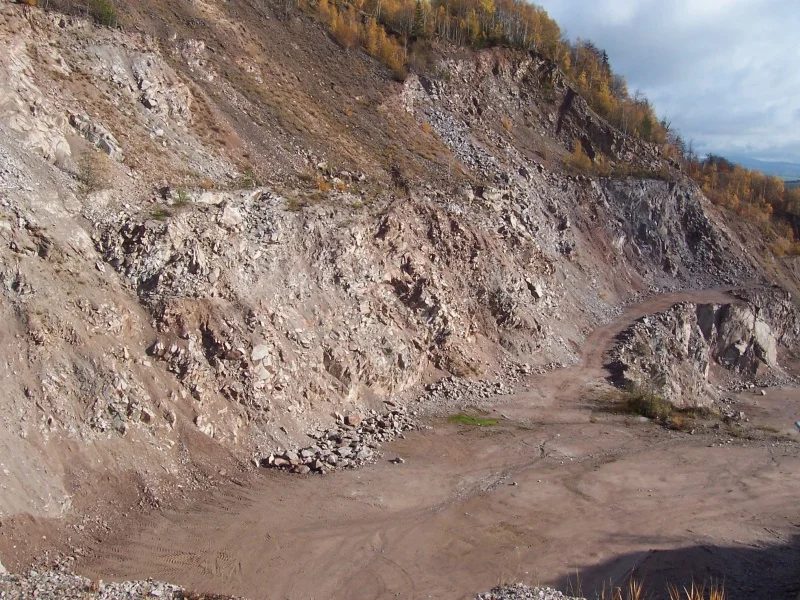 Mineral locality Litice nad Orlicí, Czech Republic