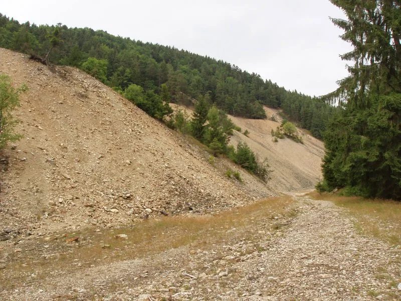 Mineral locality Ľubietová, Podlipa, Slovakia