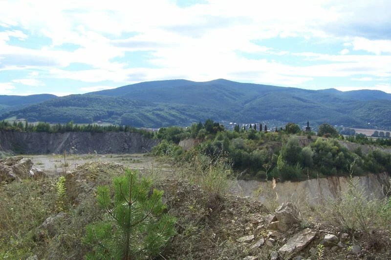 Mineral locality Malá Vieska u Košic, Slovakia