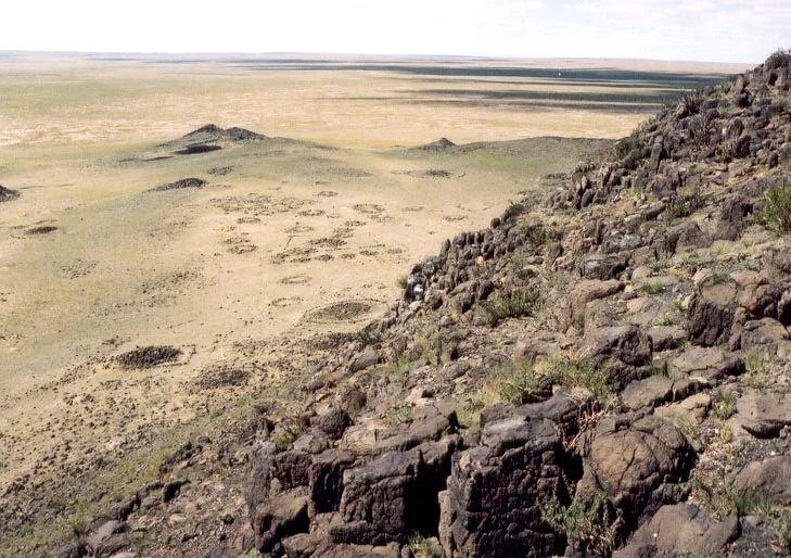 Mineral locality Mandal Ovo, Mongolia