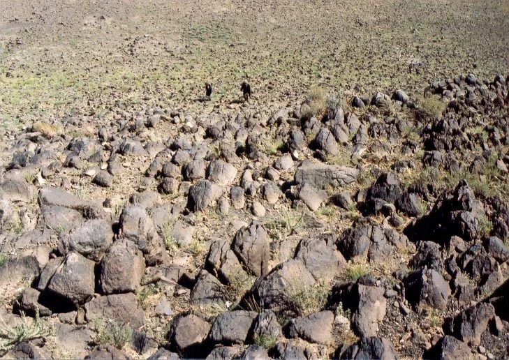 Mineral locality Mandal Ovo, Mongolia