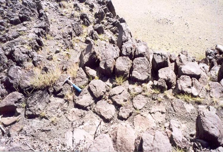 Mineral locality Mandal Ovo, Mongolia