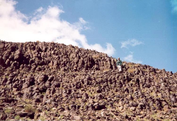 Mineral locality Mandal Ovo, Mongolia