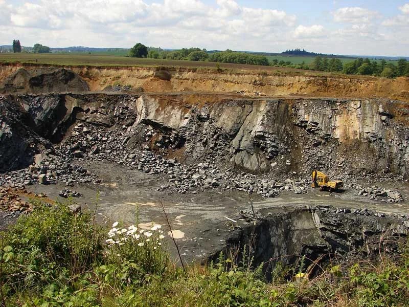 Mineral locality Markovice, Czech Republic
