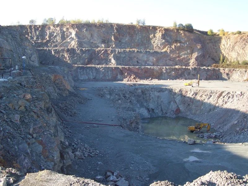 Mineral locality Masty, Czech Republic