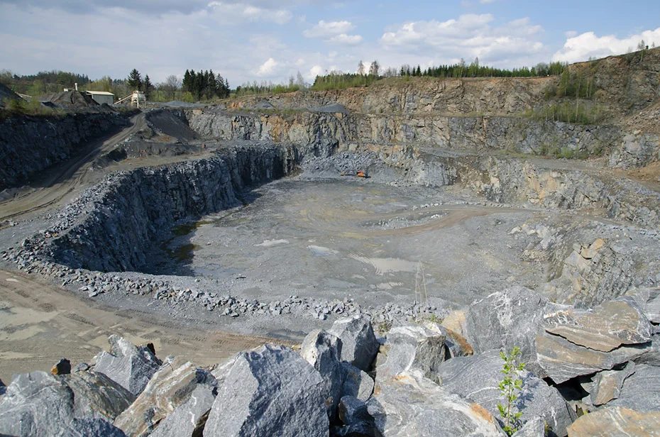 Mineral locality Mirošov, Czech Republic