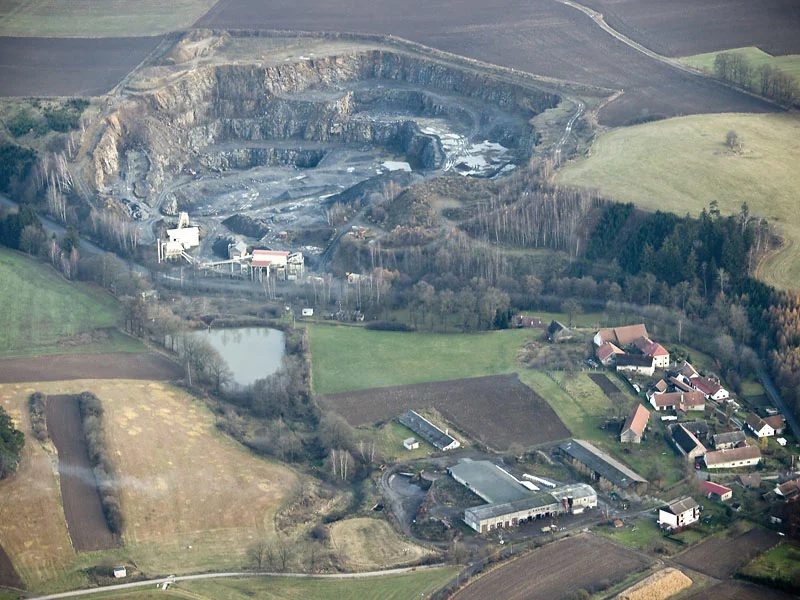 Mineral locality Mirošov, Czech Republic
