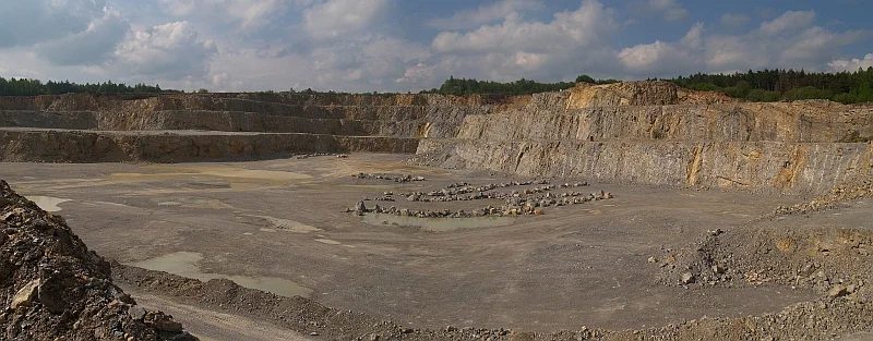 Mineral locality Mokrá, Czech Republic