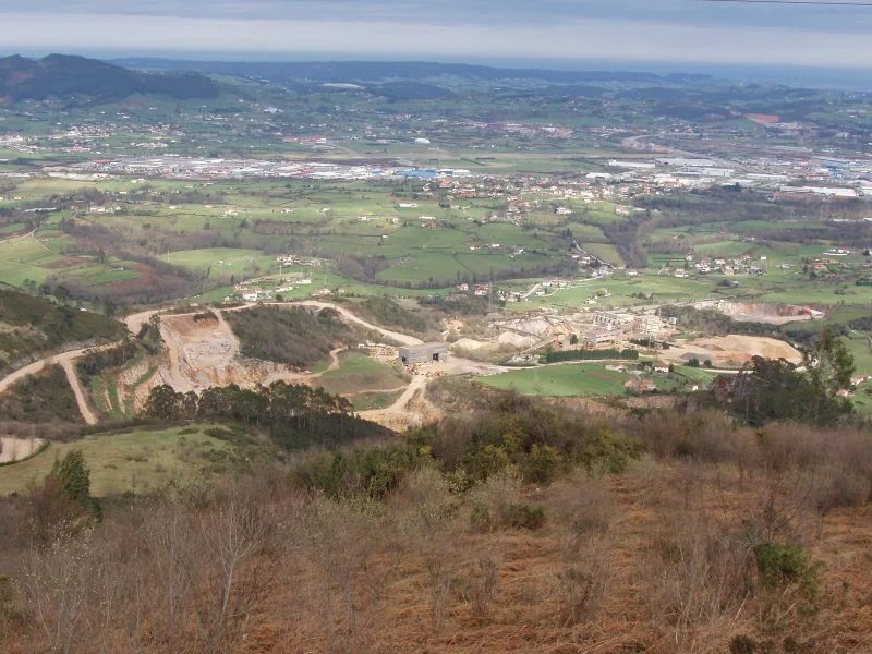 Mineral locality Monte Naranco, Asturias, Spain