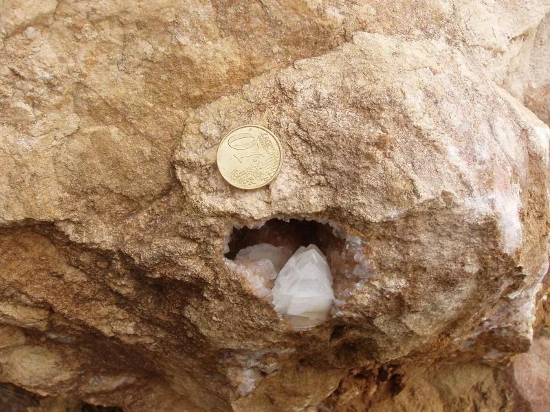 Mineral locality Monte Naranco, Asturias, Spain