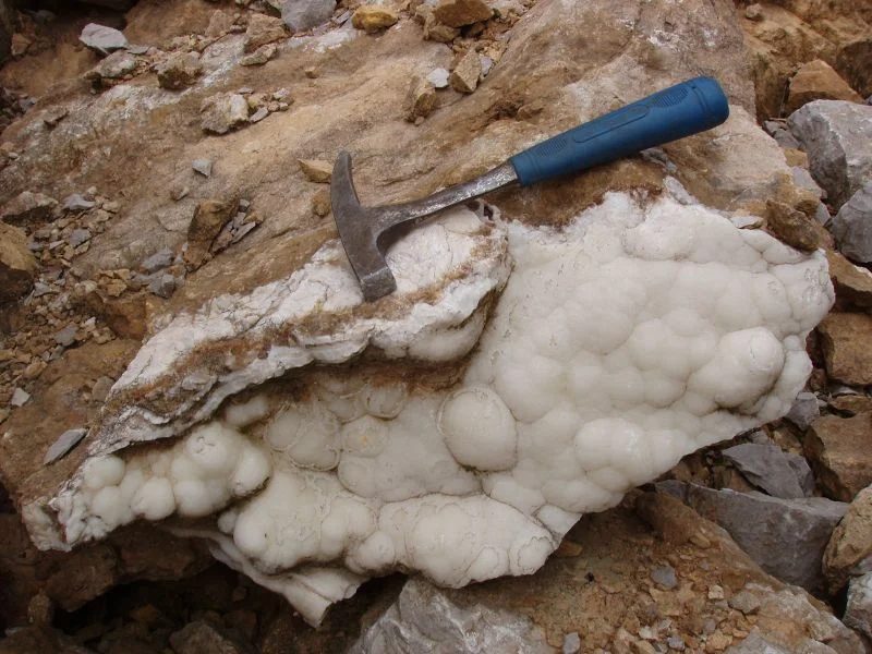 Mineral locality Monte Naranco, Asturias, Spain