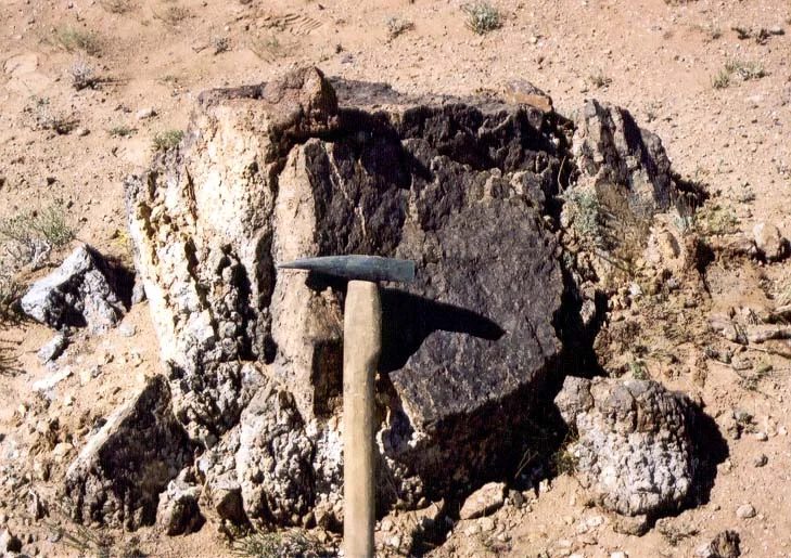 Mineral locality Muske Khudag, Mongolia