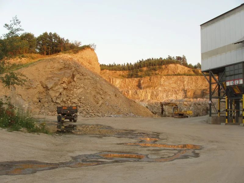 Mineral locality Nihošovice, Czech Republic