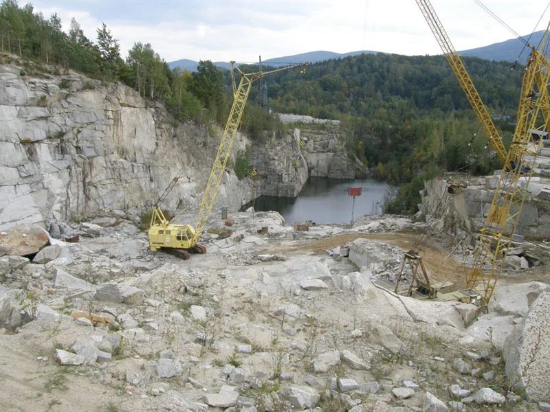 Mineral locality Nový Lom, Czech Republic