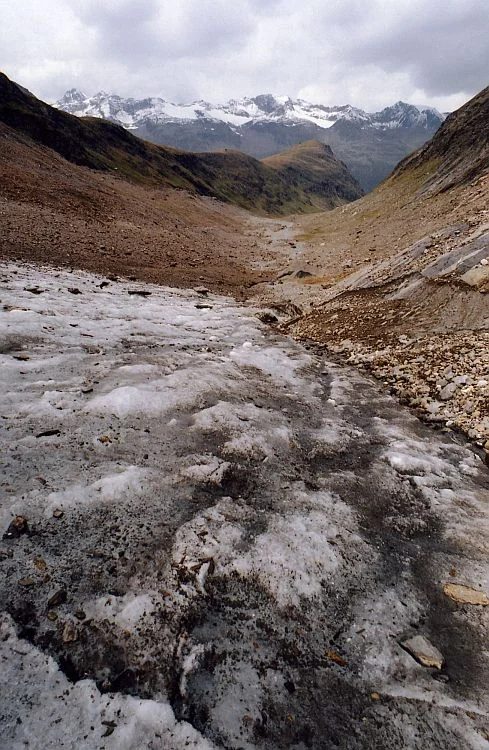 Mineral locality Obergurgl, North Tyrol, Austria