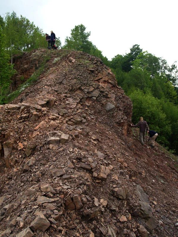 Mineral locality Okrzeszyn, Poland