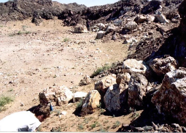 Mineral locality Olan Ovo, Mongolia