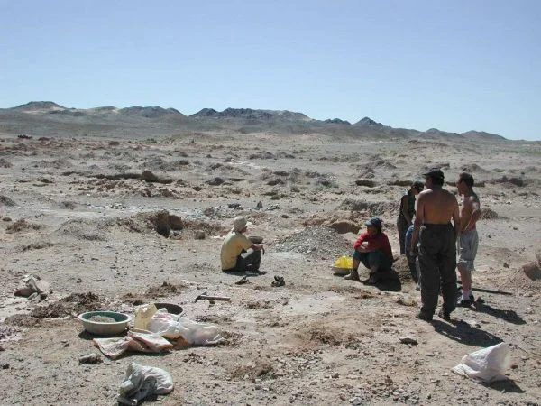 Mineral locality Olan Ovo, Mongolia