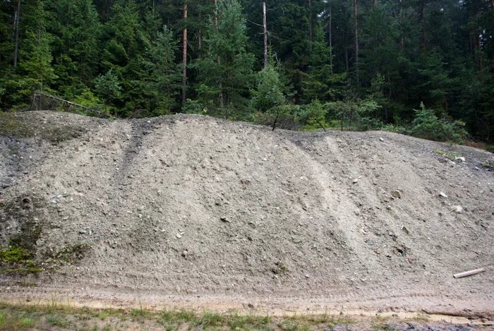 Mineral locality Oloví, Šibeniční vrch, Czech Republic