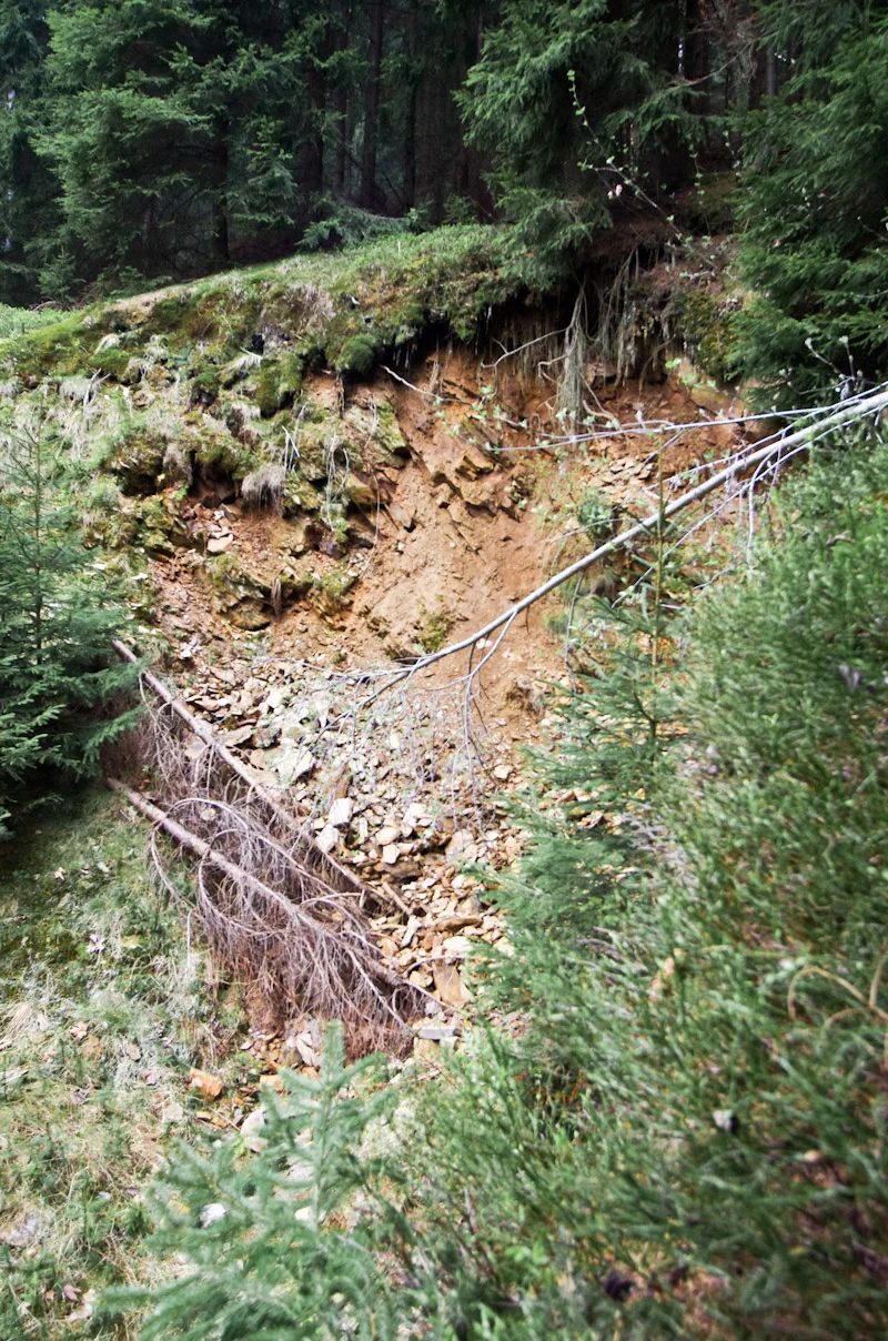 Mineral locality Oloví, štola Josephi, Czech Republic