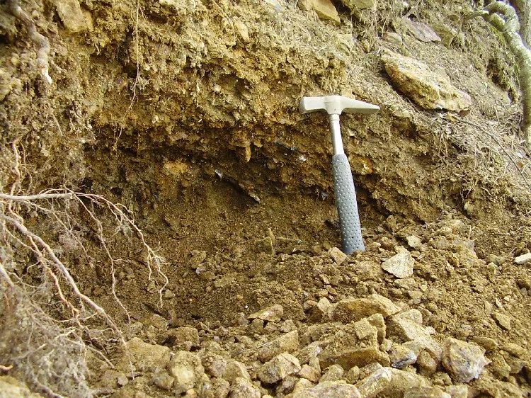 Mineral locality Olší, Czech Republic