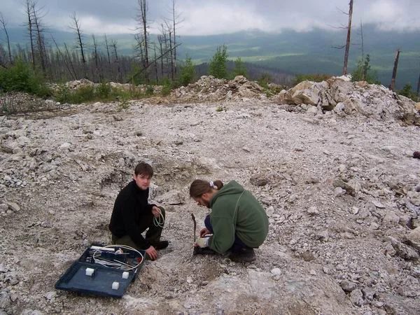 Mineral locality Orešnaja 1, Russia