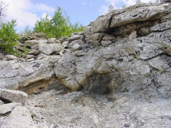 Mineral locality Orešnaja 1, Russia