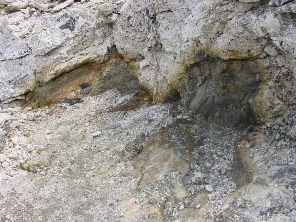 Mineral locality Orešnaja 1, Russia