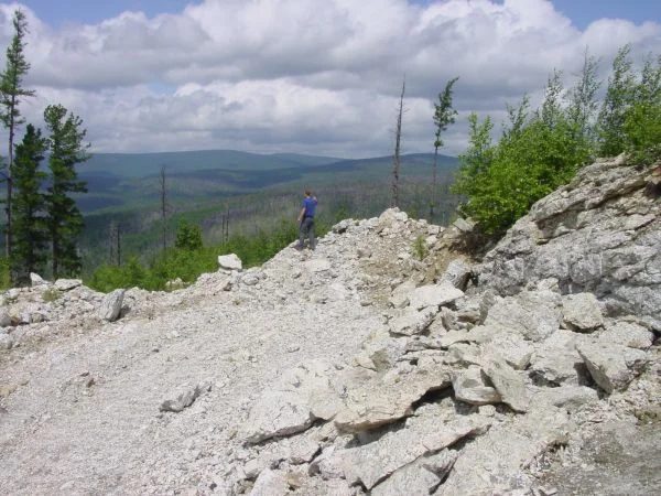 Mineral locality Orešnaja 1, Russia