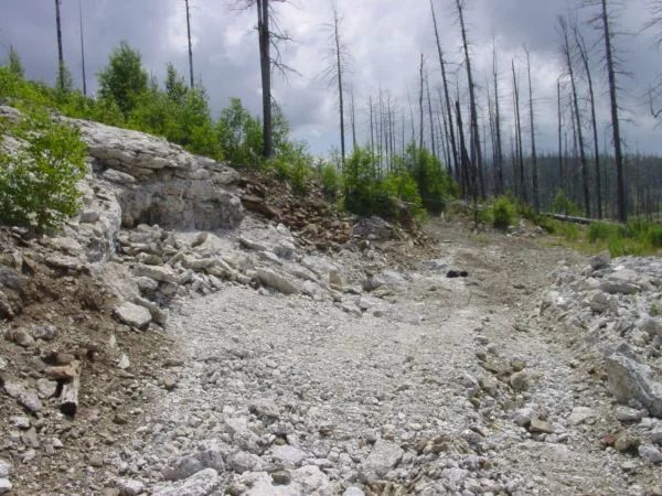 Mineral locality Orešnaja 1, Russia