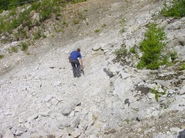 Mineral locality Orešnaja 1, Russia