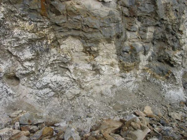 Mineral locality Orešnaja 1, Russia