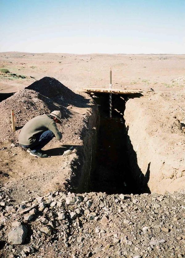 Mineral locality Oyu Tolgoi, Mongolia