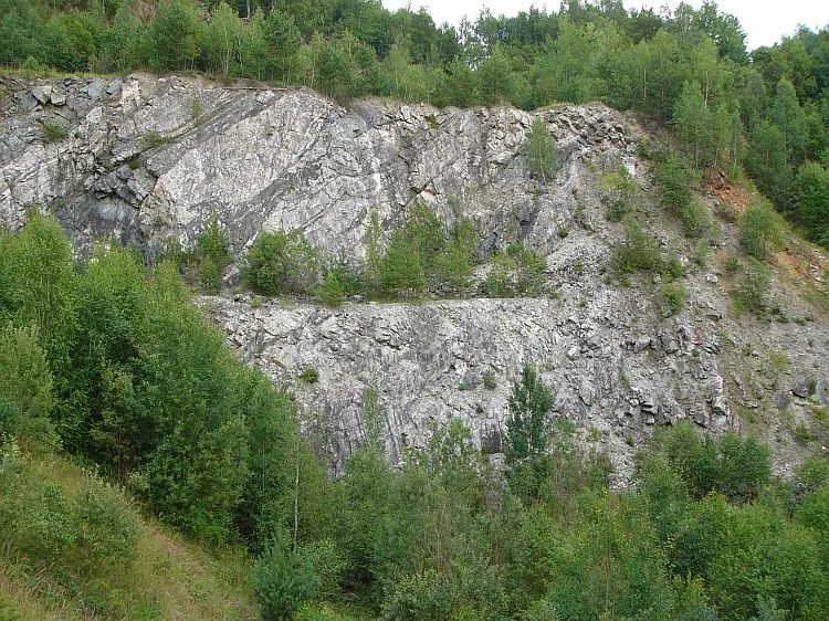 Mineral locality Pacova Hora, Czech Republic