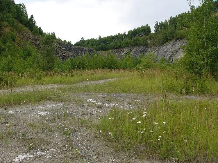 Mineral locality Pacova Hora, Czech Republic