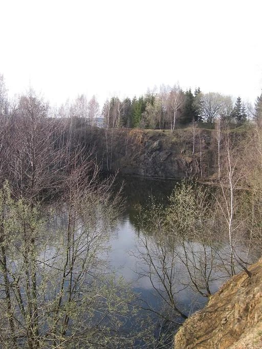 Mineral locality Peklo u Haber, Czech Republic